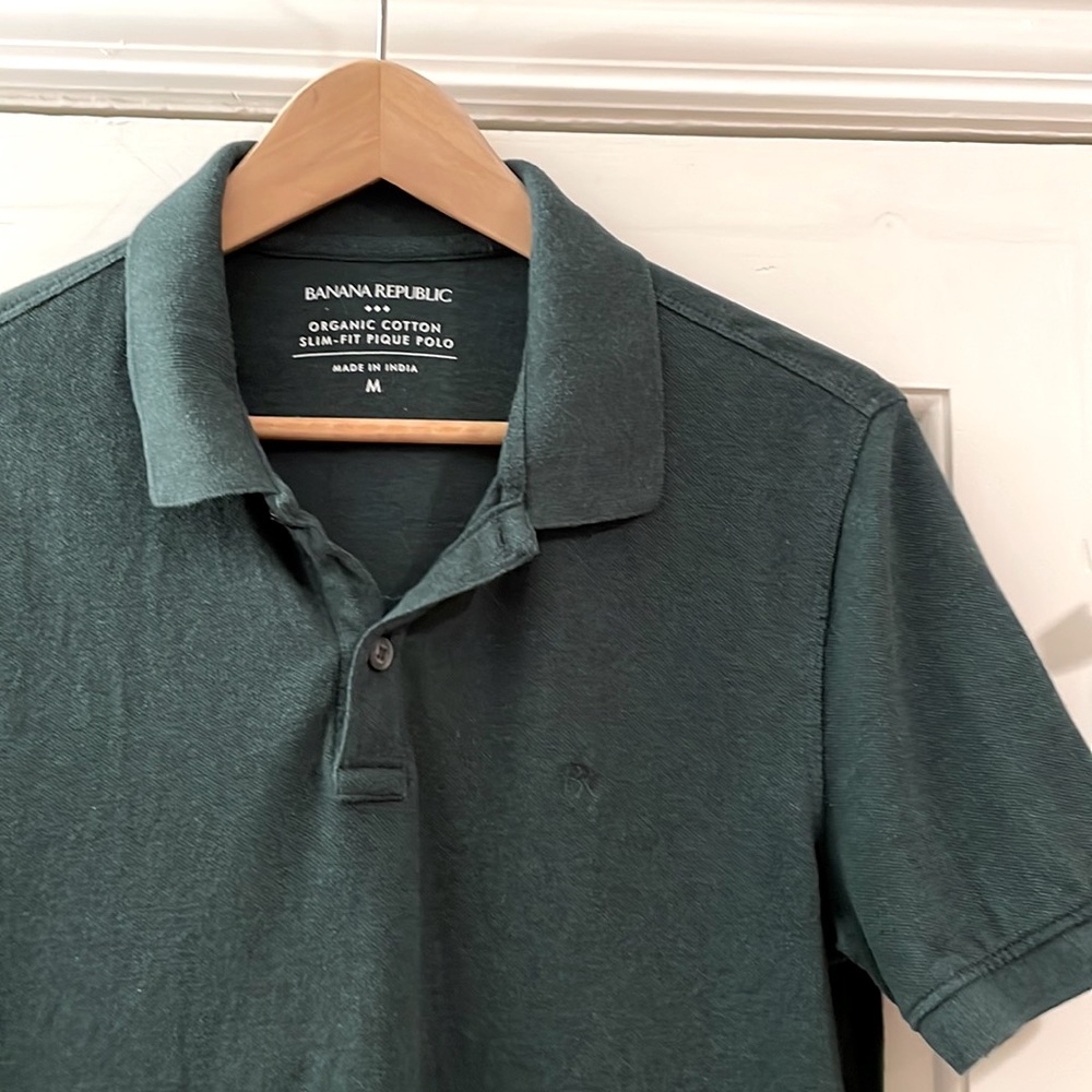 Banana Republic men’s slim fit polo size medium